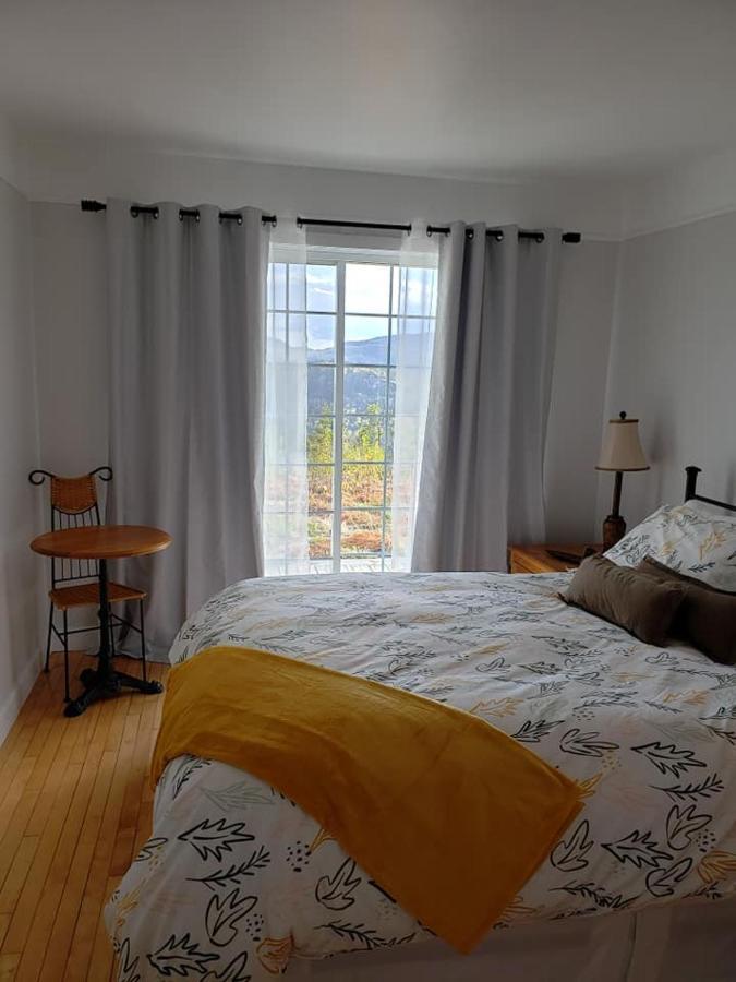La Maison Harvey&Lessard Tadoussac Exterior photo
