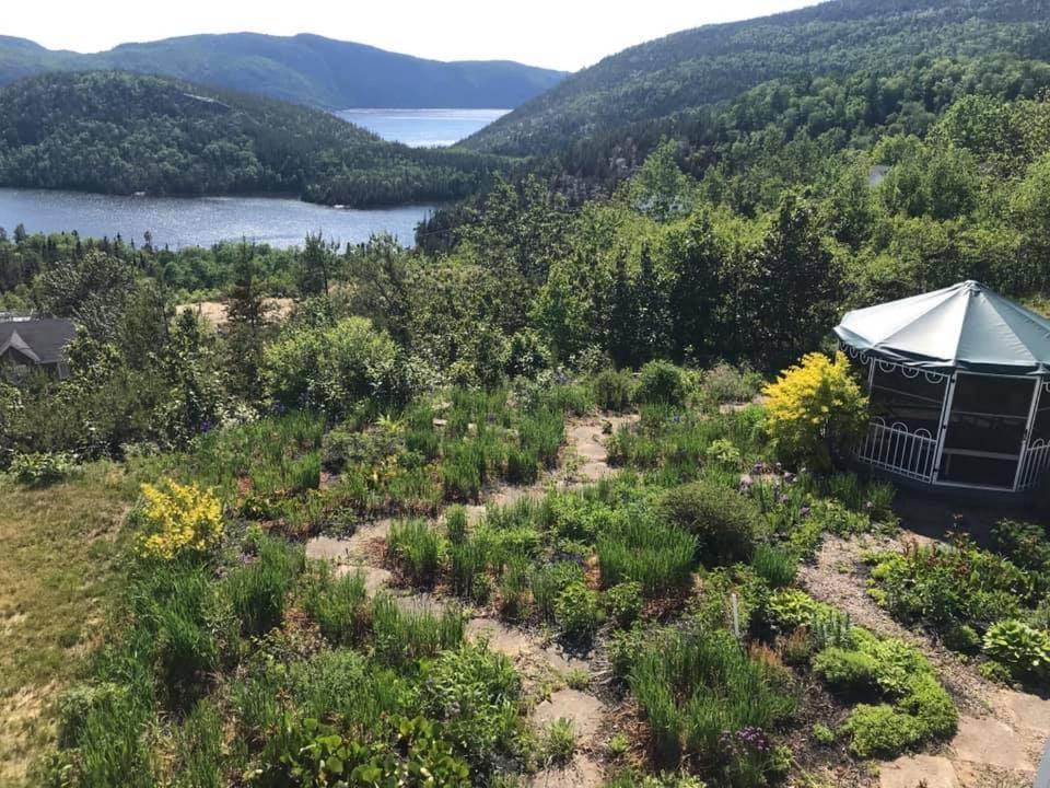 La Maison Harvey&Lessard Tadoussac Exterior photo
